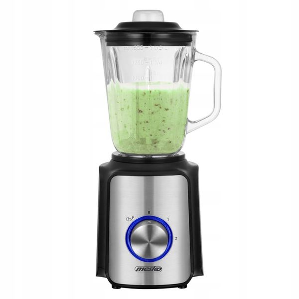BLENDER KIELICHOWY MESKO MIKSER 1,5L MOCNY 1200W MIKSUJE KRUSZY LÓD bez BPA zdjęcie 11