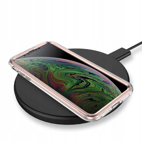 ETUI PRZÓD I TYŁ MARBLE 360° CASE DO IPHONE XS MAX na Arena.pl