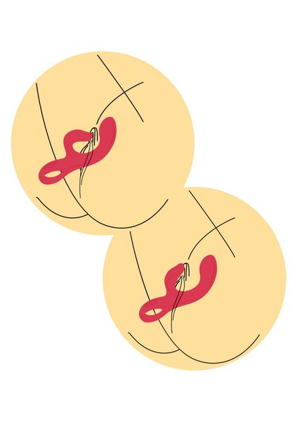 Endless Orgasm Vibrator Fuchsia zdjęcie 11