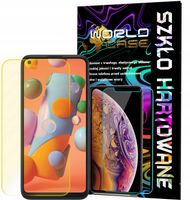 SZKŁO HARTOWANE DO SAMSUNG GALAXY A21 / A21s NA EKRAN SZKIEŁKO OCHRONNE