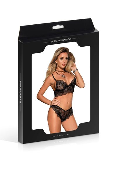 Set 2Pcs R80614 Black Tu (Size: Tu) zdjęcie 4