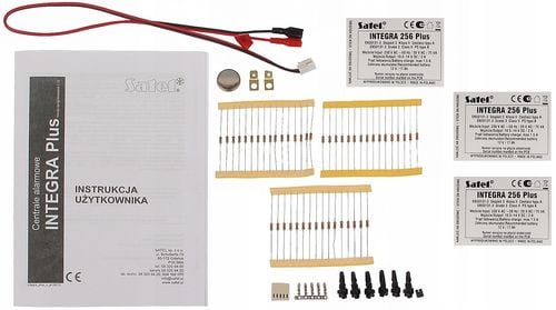 Centrala alarmowa Satel Integra 256 Plus na Arena.pl
