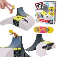 FINGERBOARD RAMPA POWER FLIPPIN + DESKOROLKA DISORDER ZESTAW TECH DECK
