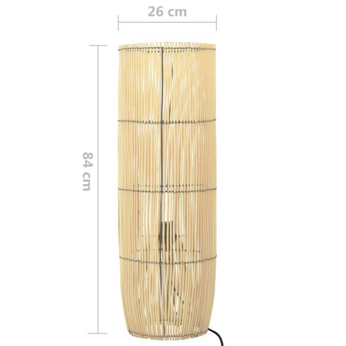Lampa Podłogowa, Wiklina, 84 Cm, E27 na Arena.pl