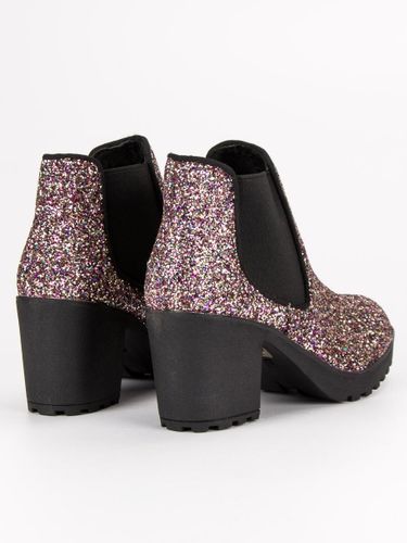 MODNE BOTKI SZTYBLETY Rozmiar - 39 na Arena.pl