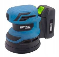 Szlifierka Mimośrodowa Akumulatorowa 21V 125 mm 6000-11000 RPM Kraft&Dele