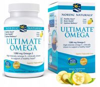 Nordic Naturals Ultimate Omega kwasy omega-3 60kapsułek