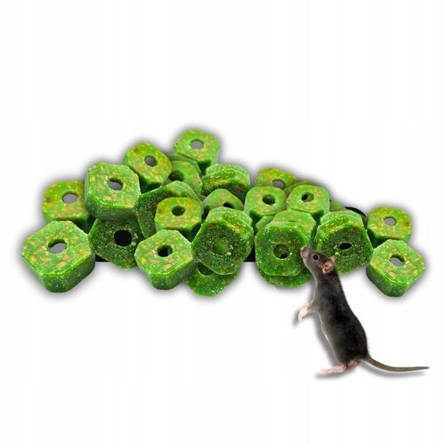 ONESHOT NA MYSZY SZCZURY KOSTKA trutka 1Kg BROMA na Arena.pl