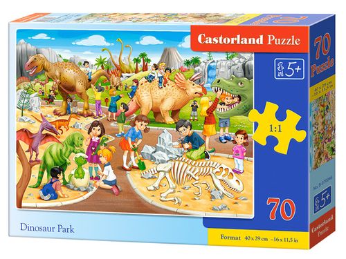 Castorland urocze Puzzle 70 elem. CA0003 na Arena.pl