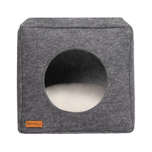 ANIMALY Pets Cave filc ecru na Arena.pl