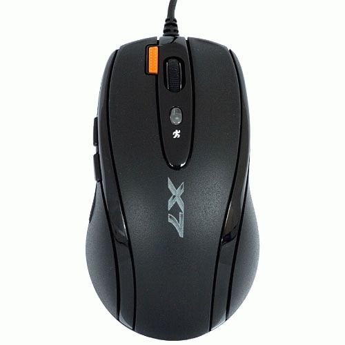 Myszka A4Tech X710 XGame Extra Fire czarna USB na Arena.pl