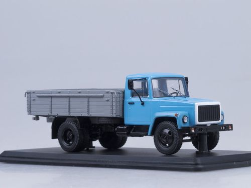 GAZ-3307 Flatbed Truck (blue/grey) na Arena.pl