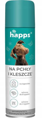happs - na pchły i kleszcze 250ml na Arena.pl