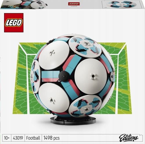 Klocki LEGO Editions - Piłka nożna 43019 na Arena.pl