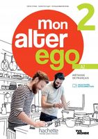 Mon Alter Ego 2 podręcznik + audio online + Parcours digital Céline Himber…