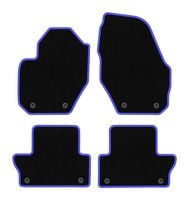 Dywaniki welurowe CARLUX-BLUE do Volvo XC60 I 2008-2017, czarne