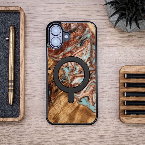 etui bewood unique do iphone 16 plus - planets - jowisz z magsafe na Arena.pl
