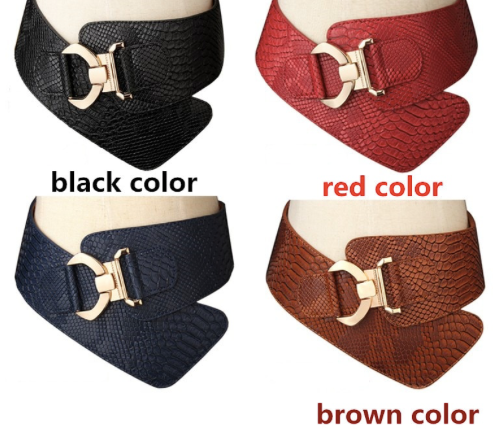 Pasek Damski -SZEROKI - Nowa kolekcja! na Arena.pl