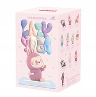 ORYGINALNE Labubu The Monsters LAZY YOGA Seria Figurek (BLINDBOX) Figurka