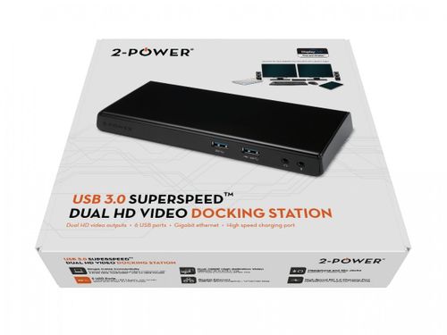 Stacja dokująca USB 3.0 Dual Display na Arena.pl