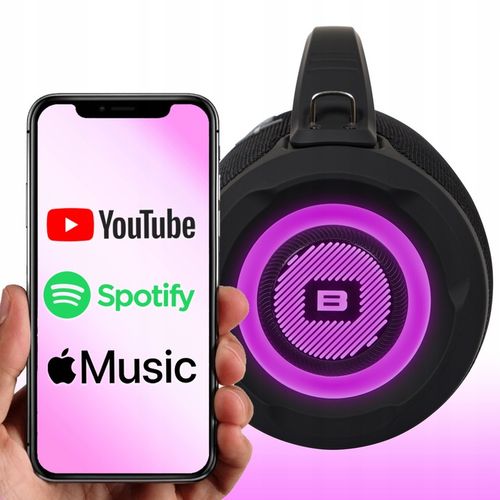 GŁOŚNIK BLUETOOTH PRZENOŚNY BEZPRZEWODOWY SD FM USB AUX MOBILNY RADIO na Arena.pl