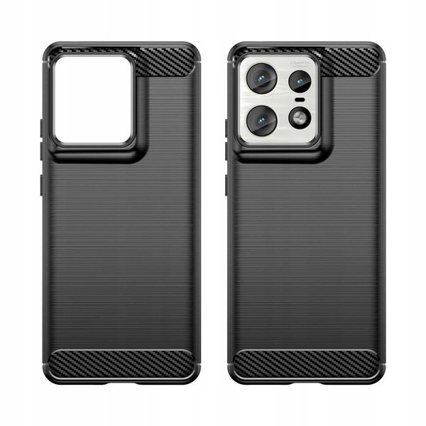 Spacecase Carbon Motorola Edge 50 Pro 5G Black zdjęcie 3
