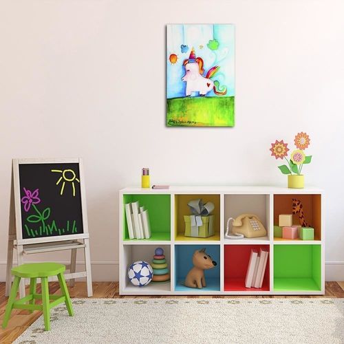 Emaga Obraz na płótnie, Jednorożec - 70x100 na Arena.pl