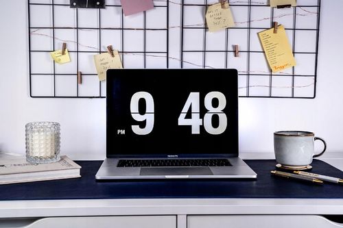 MATA OCHRONNA PODKŁADKA NA BIURKO STÓŁ BLAT 40x80 na Arena.pl