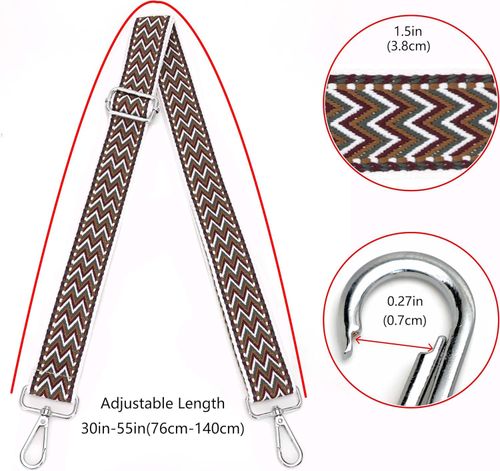 Pasek na Ramię do Torebki Regulowany Odpinany na Arena.pl