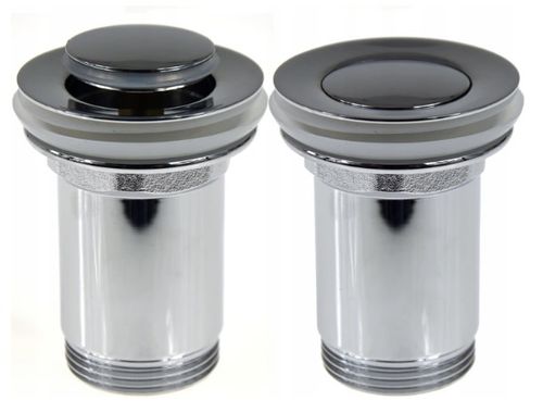 Korek Umywalkowy KLIK-KLAK Chrom na Arena.pl