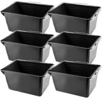 WIADRO WIADERKO MALARSKIE CZARNE 12 LITRÓW 6SZT