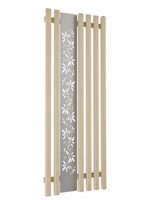 Grzejnik dekoracyjny FLOWER 160x60 QUARTZ I