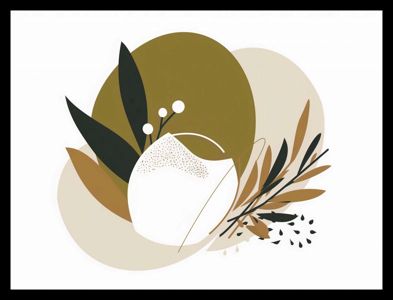 Plakat 40x30cm Botaniczna Esencja zdjęcie 2