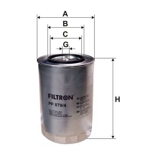 FILTR PALIWA DO IVECO MOTORS NEF CURSOR na Arena.pl