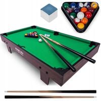 ZESTAW BILARDOWY MINI STÓŁ DO BILARDA BILARD DLA DZIECI POOL 3FT NEO-SPORT