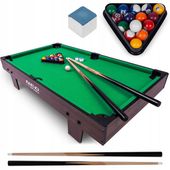 ZESTAW BILARDOWY MINI STÓŁ DO BILARDA BILARD DLA DZIECI POOL 3FT NEO-SPORT