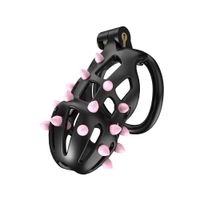 pas cnoty flexispike chastity cage size 2 cellmate