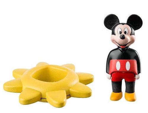 Zestaw z figurką 1.2.3 Disney 71321 Myszka Miki i słoneczko-grzechotka na Arena.pl