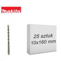 25x Wiertło SDS-Plus Economy 10x160mm MAKITA