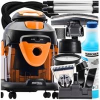 ODKURZACZ PIORĄCY DO TAPICERKI I DYWANÓW SAMOCHODOWY PŁYN KARCHER 2200W