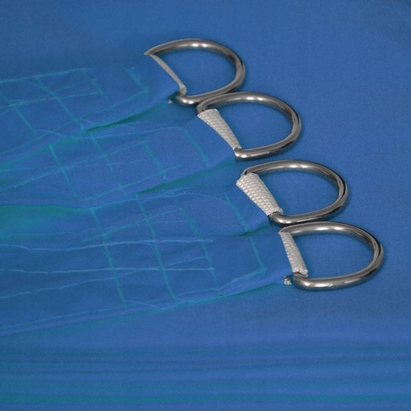 Żagiel przeciwsłoneczny 3x2 - dark blue zdjęcie 12