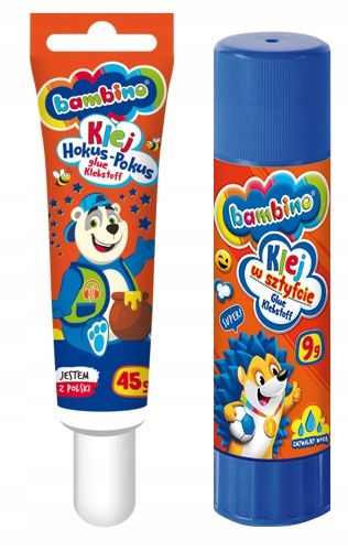 MEGA WYPRAWKA SZKOLNA XXL Bambino (19 elementów) | Duży zestaw do szkoły na Arena.pl