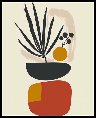 Plakat 40x50cm Botaniczny Wgląd na Arena.pl