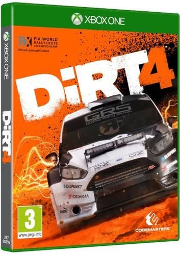DIRT 4 PL DUBBING XBOX ONE na Arena.pl