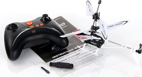 HELIKOPTER RC SYMA S5 3CH CZERWONY na Arena.pl