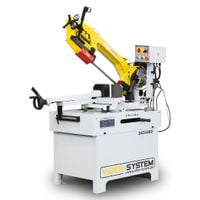 Przecinarka taśmowa do metalu VIBER-SYSTEM 350x260 | 400V | Skrętne ramie