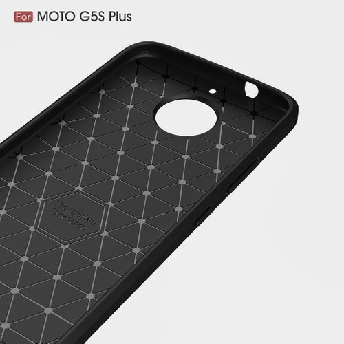 ETUI POKROWIEC SOLID TPU MOTO G5S PLUS + SZKŁO na Arena.pl