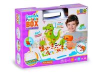 ZESTAW KREATYWNA UKŁADANKA W WALIZCE 198 EL.