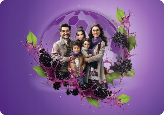 Sambucol Junior 6+ czarny bez, syrop na odporność 120 ml x2 + GRATIS zdjęcie 9