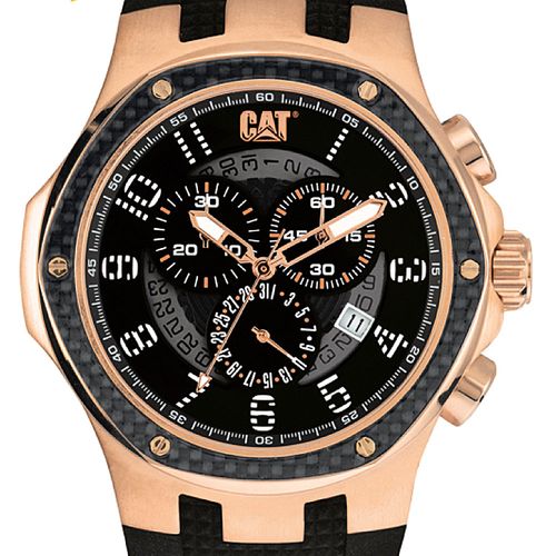 Zegarek CAT® NAVIGO CARBON CHRONO A5.193.21.119 na Arena.pl